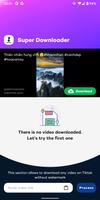Super Downloader penulis hantaran