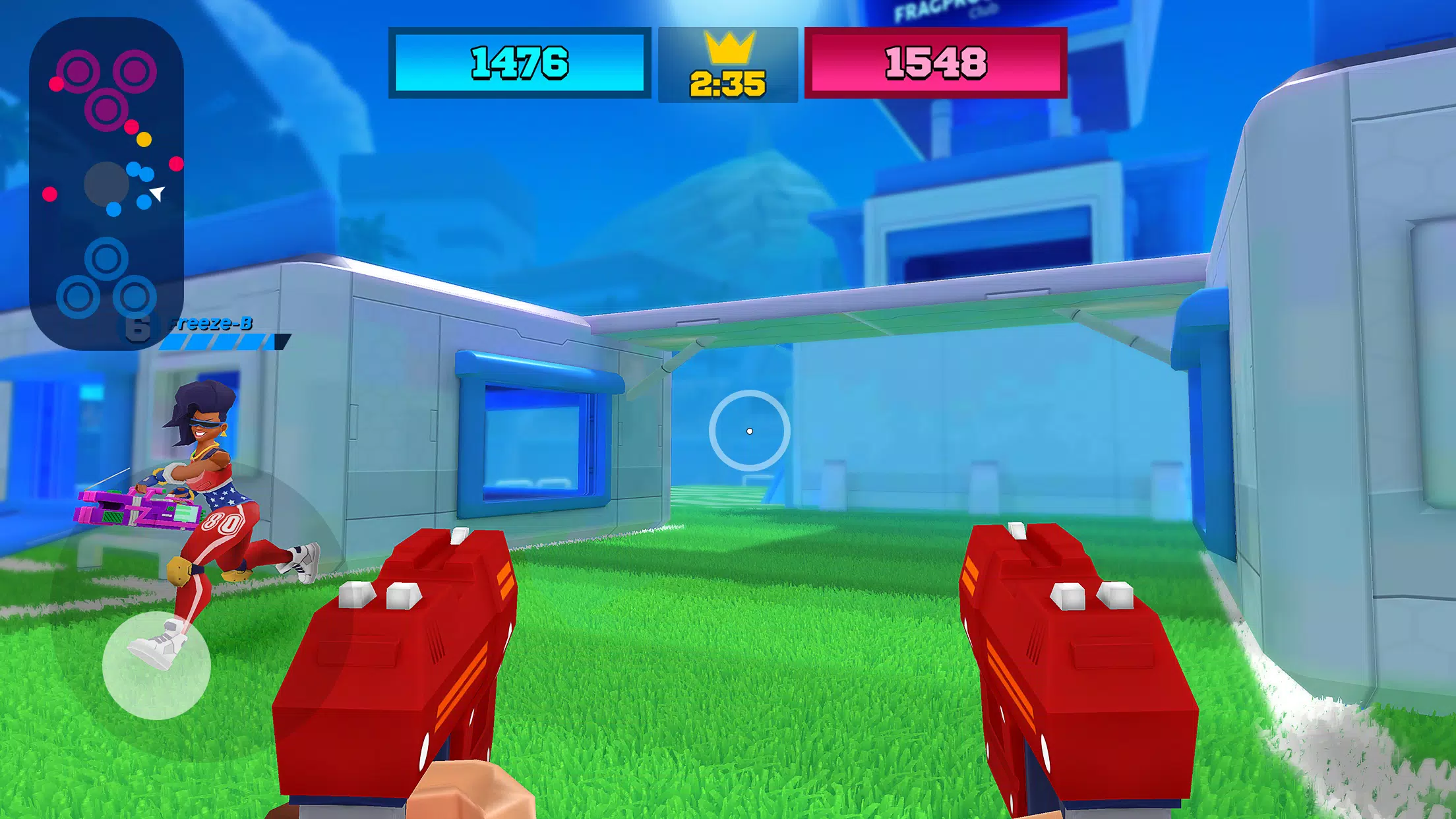 frag pro shooter mod apk
