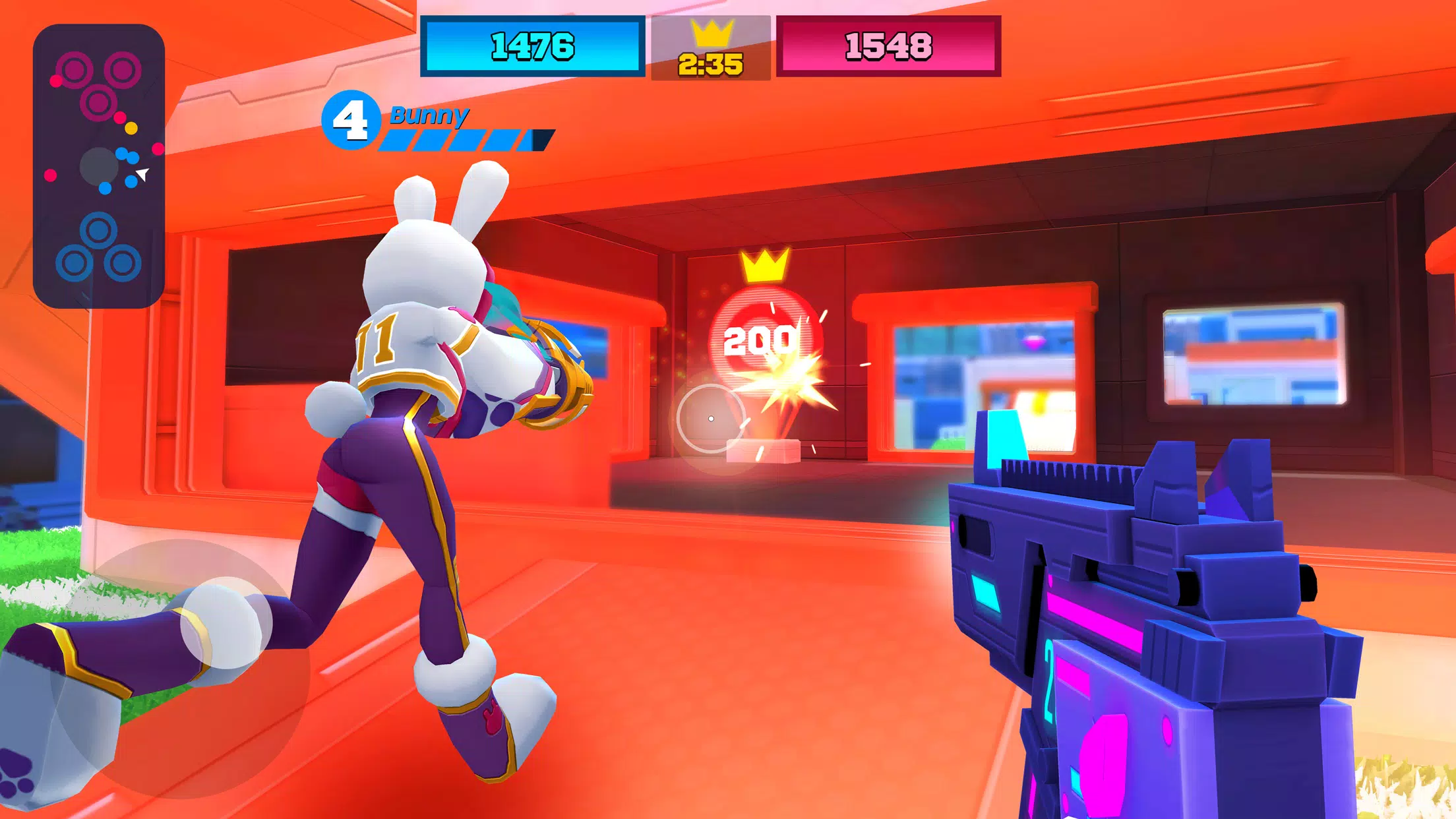 frag pro shooter mod apk mobile