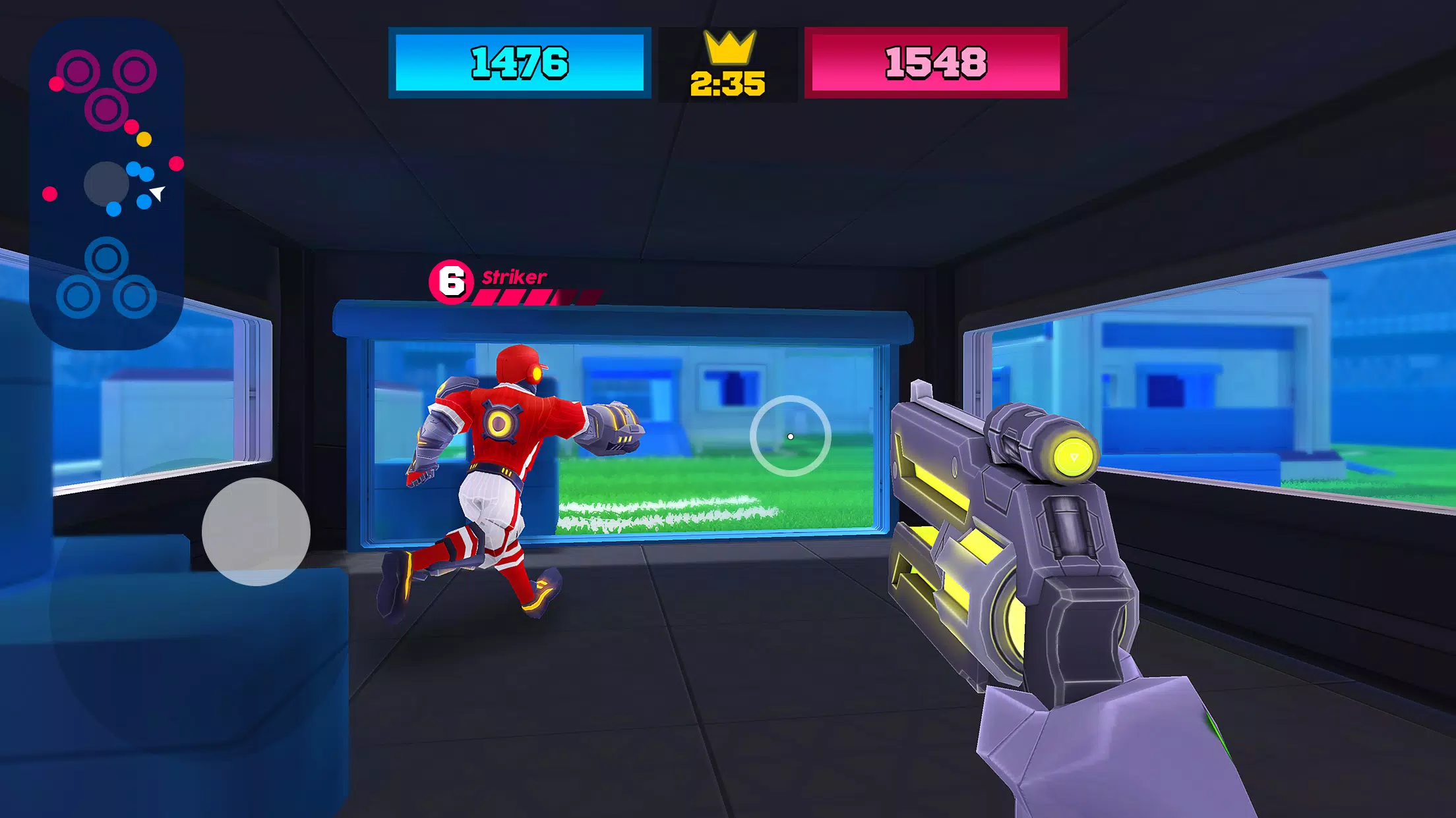 frag pro shooter مهكرة للاندرويد