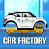Motor World Car Factory-icoon