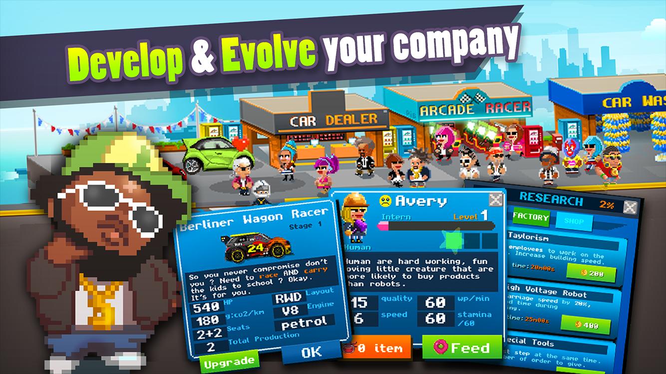 Motor World Car Factory For Android Apk Download