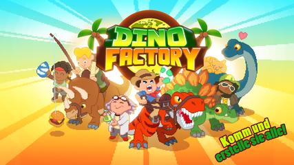 Dino Factory Plakat