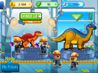 Dino Factory captura de pantalla 11
