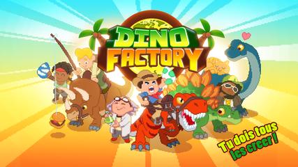 Dino Factory Affiche