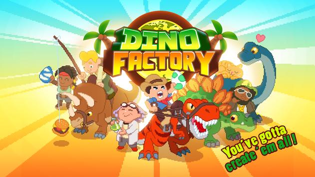 Dino Factory poster