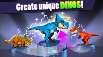 Dino Factory اسکرین شاٹ 2