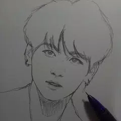 How To Draw BTS Members