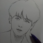 Wie zeichnet man BTS-Mitglieder? Zeichen