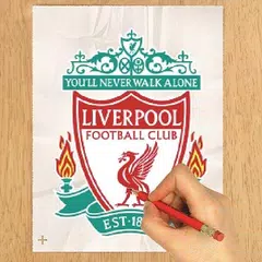 How To Draw Football Club Logo