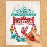 How To Draw Football Club Logo ไอคอน