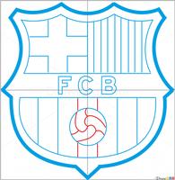 How To Draw Football Club Logo screenshot 1