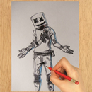 كيفية رسم معركة رويال الأسطوري APK