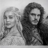Wie zeichnet man Game of Thrones Charaktere Zeichen