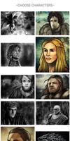 Wie zeichnet man Game of Thrones Charaktere Screenshot 2