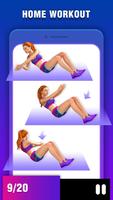 Brule graisse exercice femme capture d'écran 2