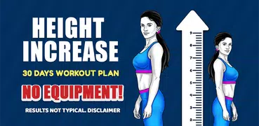 Height Increase Exercises App