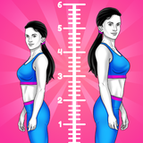 Height Increase Exercises App