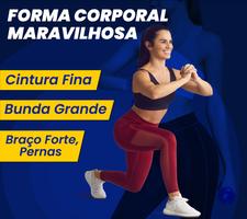 Treino em Casa para Emagrecer Cartaz