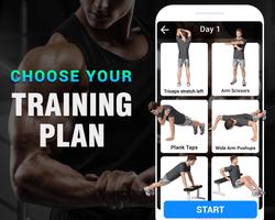 Arm Workout ảnh chụp màn hình 1