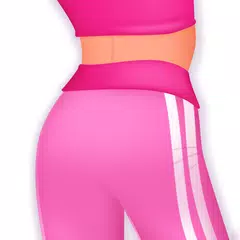 Buttocks Workout: Hips Workout XAPK Herunterladen