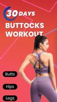 Buttocks Workout الملصق