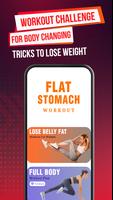 Flat Stomach Plakat