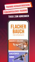 Flat Stomach Plakat
