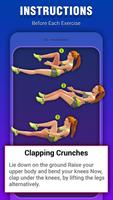 Belly Fat Burning Workout capture d'écran 3