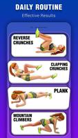 Belly Fat Burning Workout capture d'écran 1