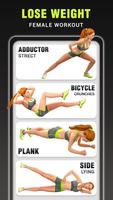 Women Fitness App - Fitness Workout for Women Home スクリーンショット 1