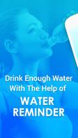 Water Drinking Reminder: Alarm poster