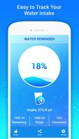 Water Drinking Reminder: Alarm capture d'écran 2