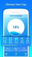 Drink Water Tracker & Reminder imagem de tela 3