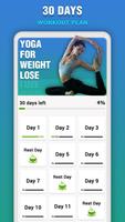Yoga for Weight Loss, Workout โปสเตอร์