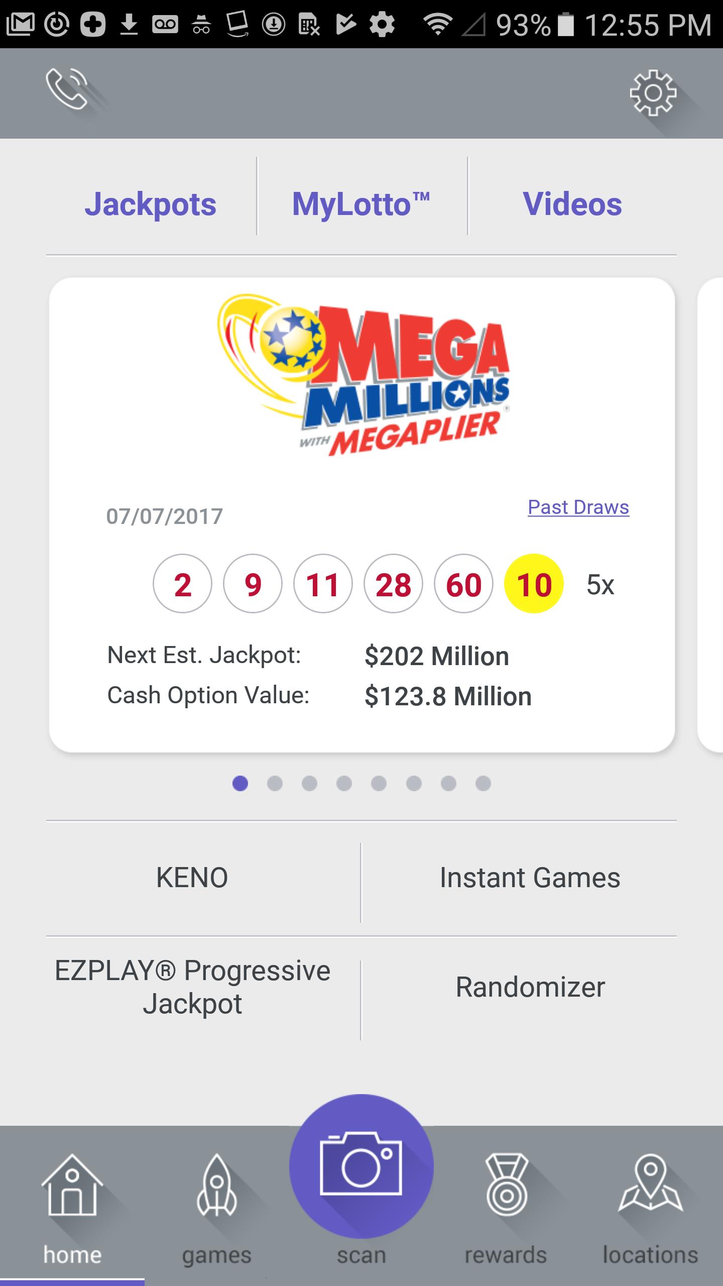 Ohio Lottery APK for Android Download