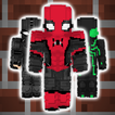 Spider man mod for Minecraft