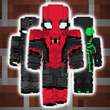 Spider man mod for Minecraft أيقونة