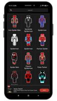 Spider man mod for Minecraft تصوير الشاشة 2
