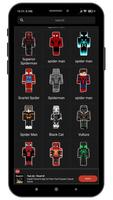 Spider man mod for Minecraft تصوير الشاشة 3