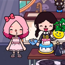 TocaToca Boca Wednesday Addams APK