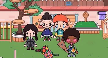 TocaToca Boca Wednesday Addams Screenshot 2