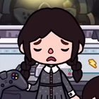 Toca Wednesday Boca أيقونة