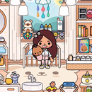 Toca Aesthetic Baby Room Boca APK