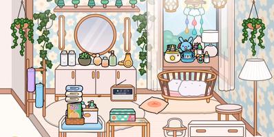 Toca Aesthetic Baby Room Boca تصوير الشاشة 1