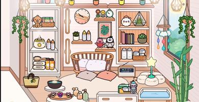 Toca Aesthetic Baby Room Boca تصوير الشاشة 2