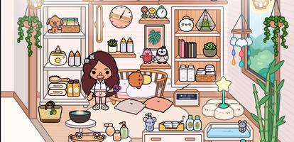 Toca Aesthetic Baby Room Boca تصوير الشاشة 3