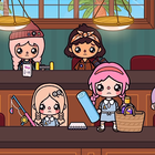 Toca School Runtine Boca Image أيقونة