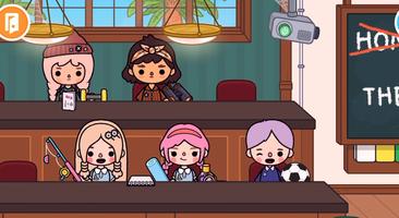 Toca School Runtine Boca Image تصوير الشاشة 1