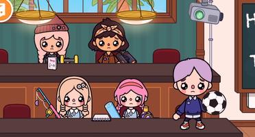 Toca School Runtine Boca Image تصوير الشاشة 3